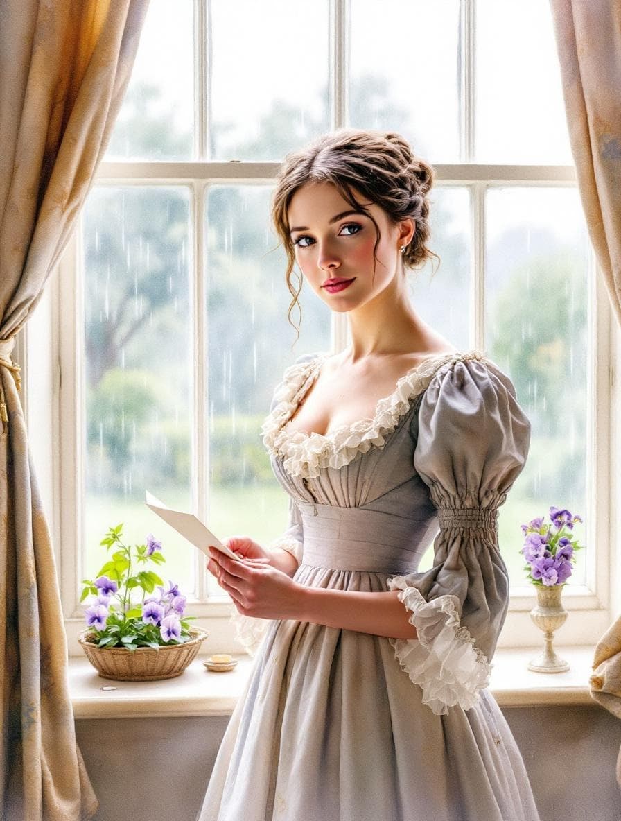 Elizabeth Bennet's artwork